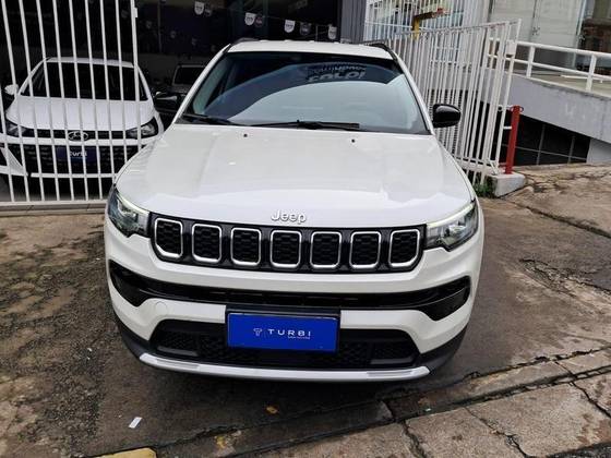 JEEP COMPASS 1.3 T270 TURBO FLEX LONGITUDE AT6 JEEP COMPASS 1.3 T270 TURBO FLEX LONGITUDE AT6